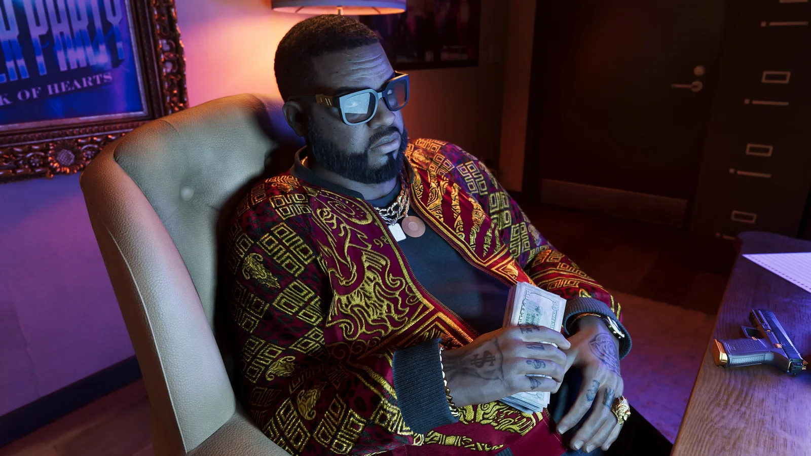 Boobie Ike — Businessman & music mogul in GTA 6.