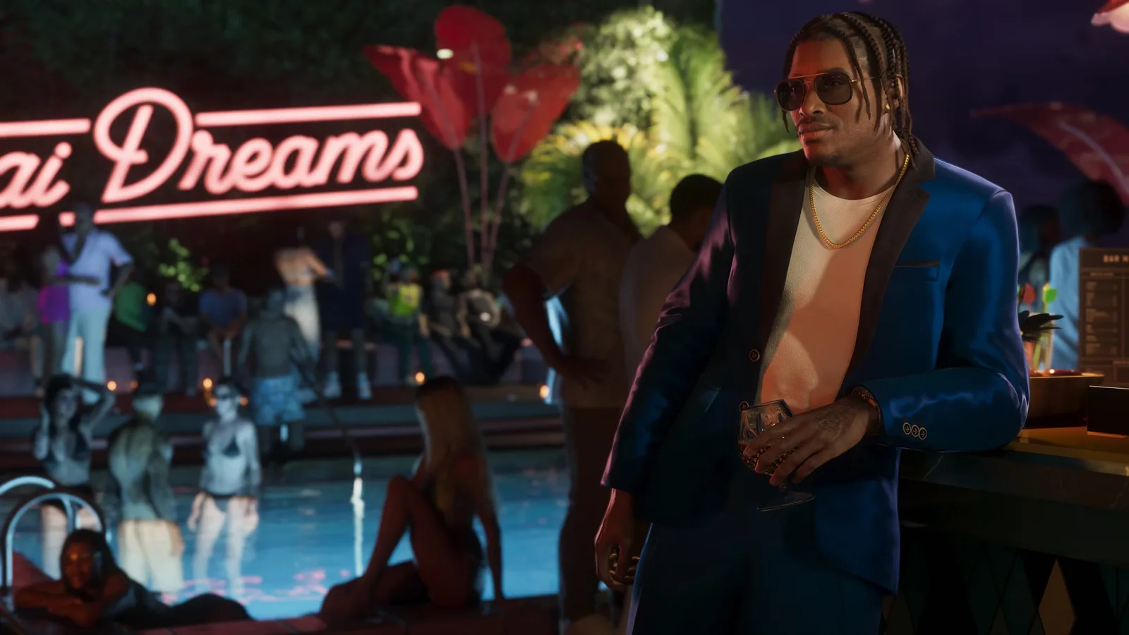 Dre'Quan Priest — Music producer & label boss in GTA 6.