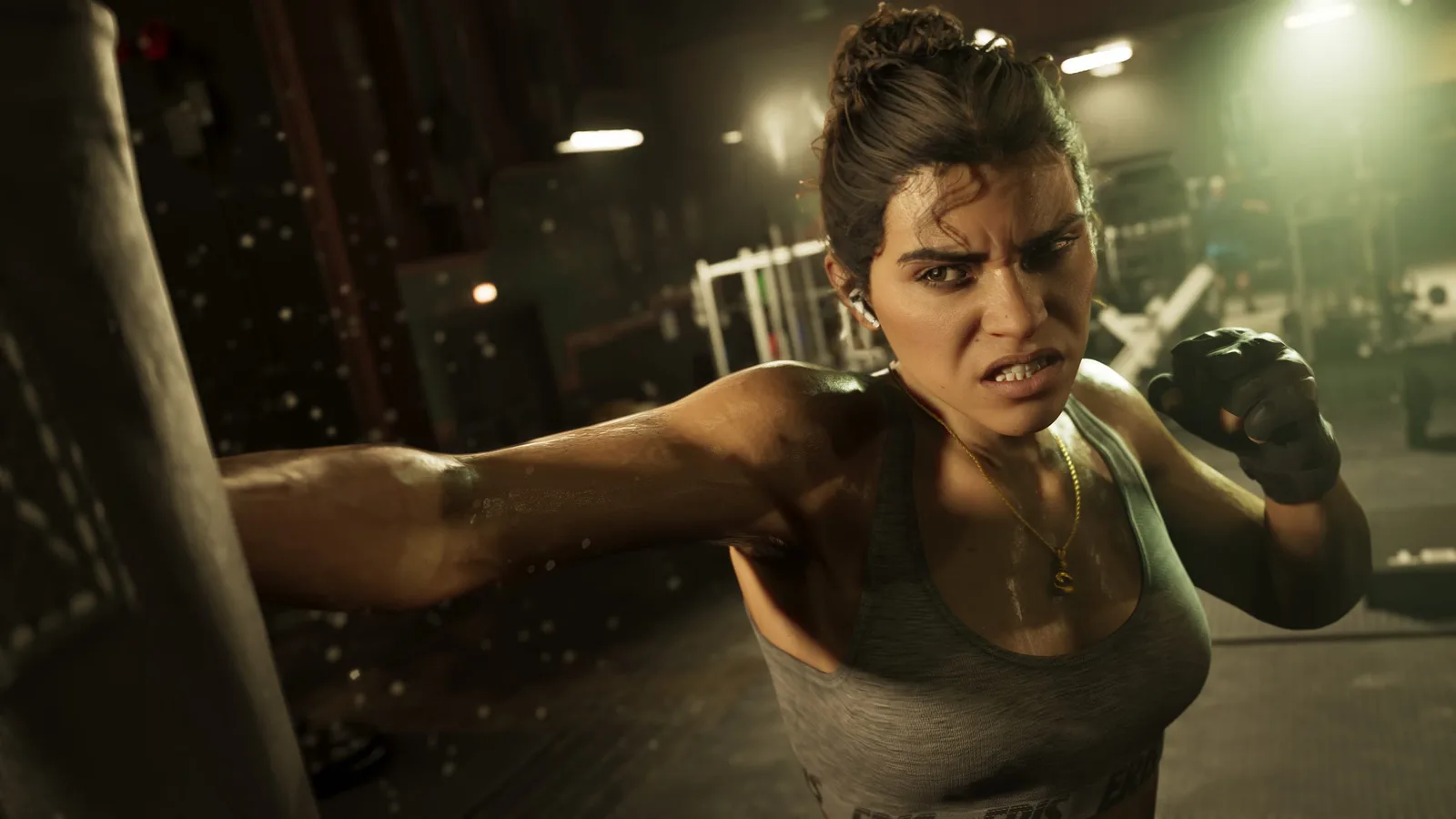 Lucia Caminos — Playable co-protagonist in GTA 6.