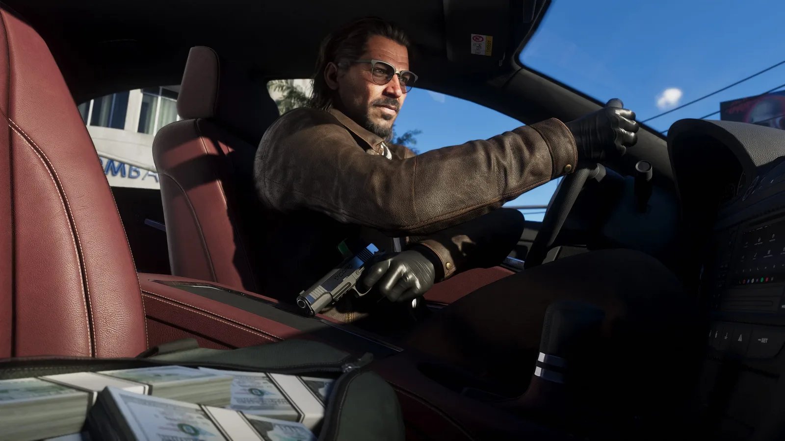 Raul Bautista — Bank robber & heist crew leader in GTA 6.