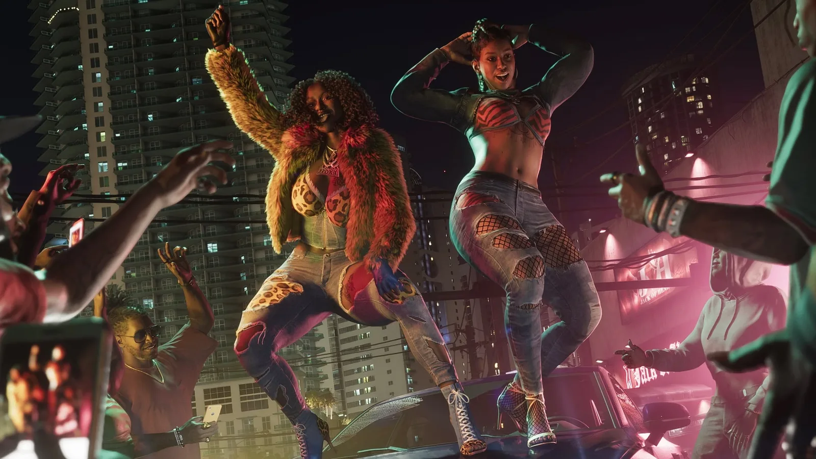 Real Dimez — Vice City rap duo in GTA 6.